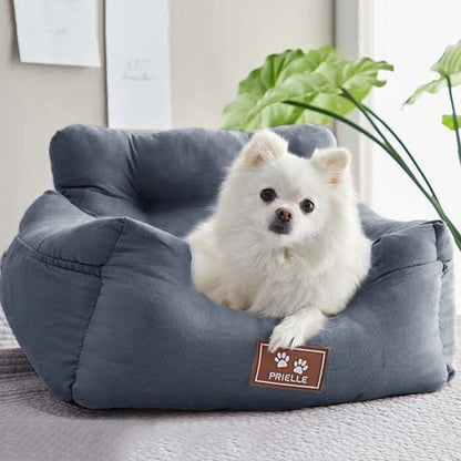 CozyCruise Pet Bed | Car Seat Pet Carrier & Bed