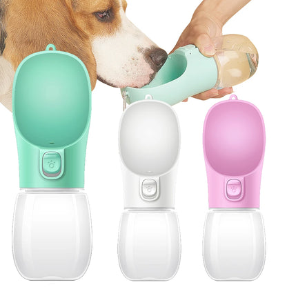PetQuench On-the-Go Sipper | Portable Pet Water Bottle